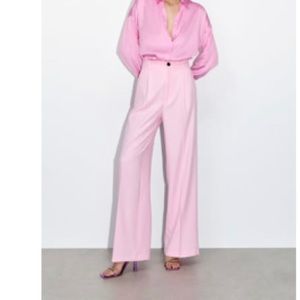 Zara Wide Leg Trousers